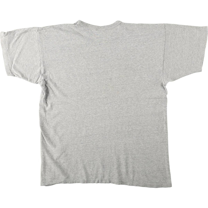 90'S Champion MLB Pittsburgh Pirates Sports Print T-Shirt, Made in USA, Vintage cotton gray type Vintage Second Hand