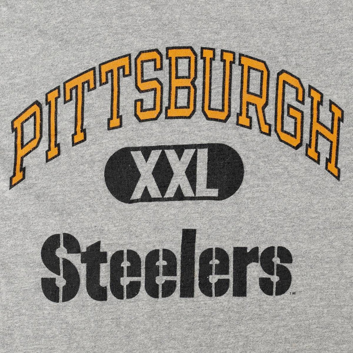 90'S Champion MLB Pittsburgh Pirates Sports Print T-Shirt, Made in USA, Vintage cotton gray type Vintage Second Hand
