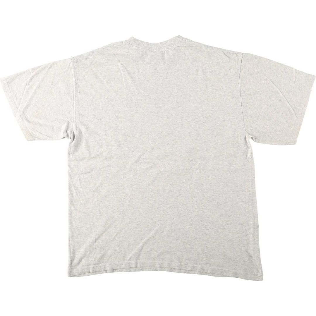 90'S NUTMEG NBA PHOENIX SUNS Sports Print T-Shirt, Made in USA, Men's XL equivalent, Vintage cotton white type Vintage Second Hand
