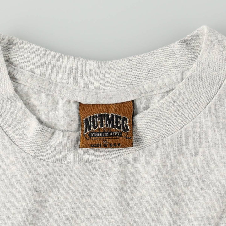90'S NUTMEG NBA PHOENIX SUNS Sports Print T-Shirt, Made in USA, Men's XL equivalent, Vintage cotton white type Vintage Second Hand