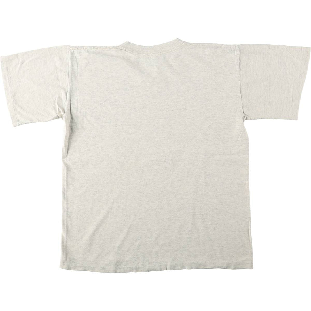 90'S SALEM MLB NEW YORK YANKEES Sports Print T-Shirt, Made in USA, Men's Size L (Equivalent), Vintage cotton white type Vintage Second Hand