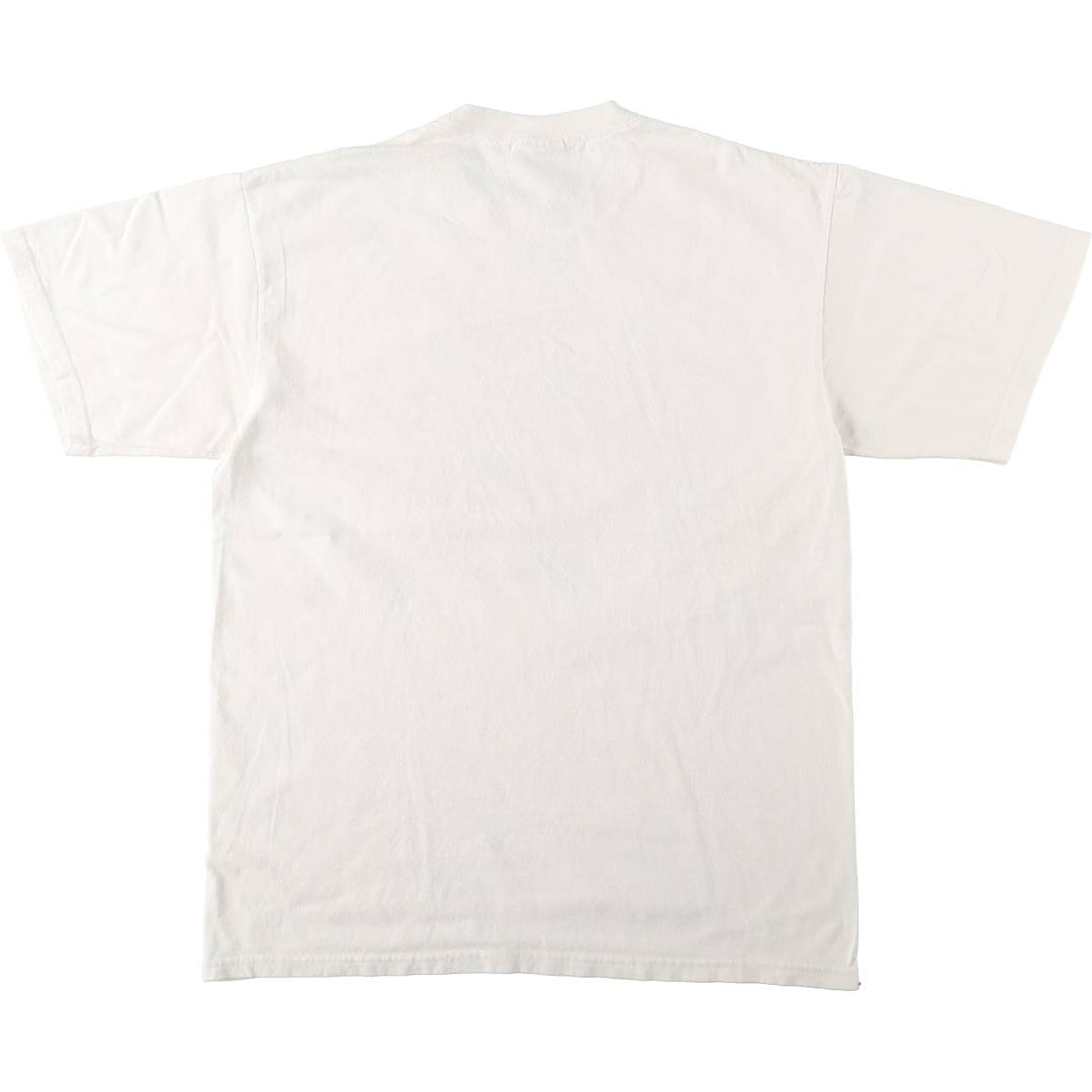 90'S Nike Team Sports Print T-Shirt, Men's Size M (approx.), Vintage cotton white type Vintage Second Hand