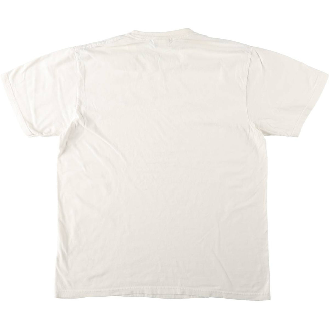 00'S Nike One Point Logo T-shirt Men's L size cotton white type Vintage Second Hand