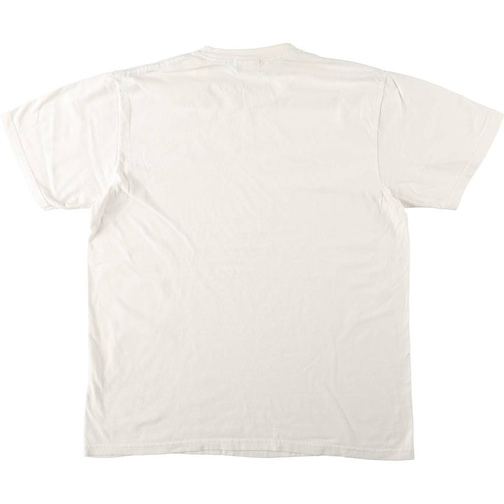 00'S Nike One Point Logo T-shirt Men's L size cotton white type Vintage Second Hand
