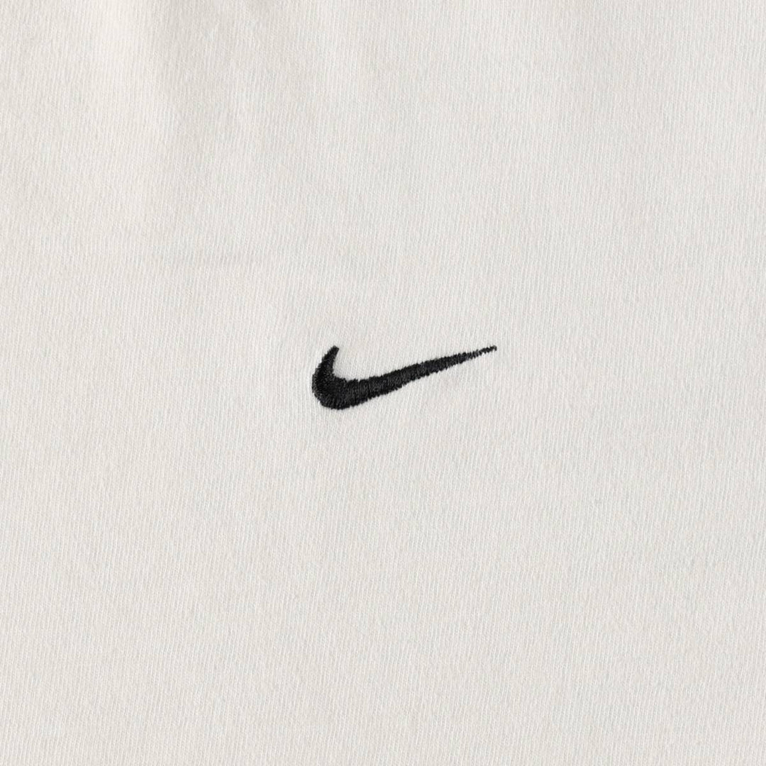 00'S Nike One Point Logo T-shirt Men's L size cotton white type Vintage Second Hand