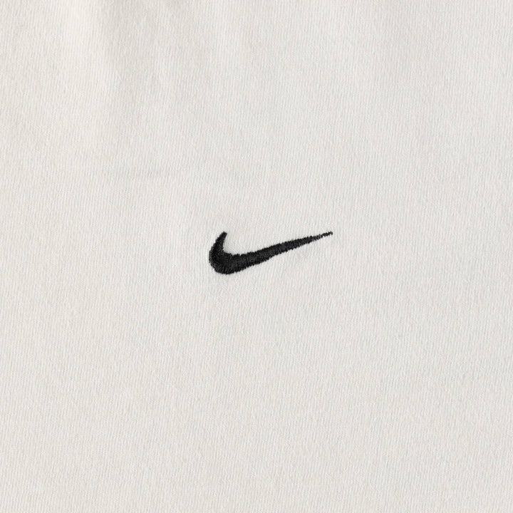 00'S Nike One Point Logo T-shirt Men's L size cotton white type Vintage Second Hand