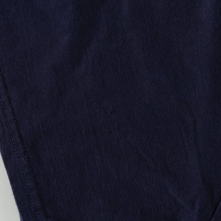 00'S Nike One Point Logo T-shirt Men's L size cotton navy blue type Vintage Second Hand