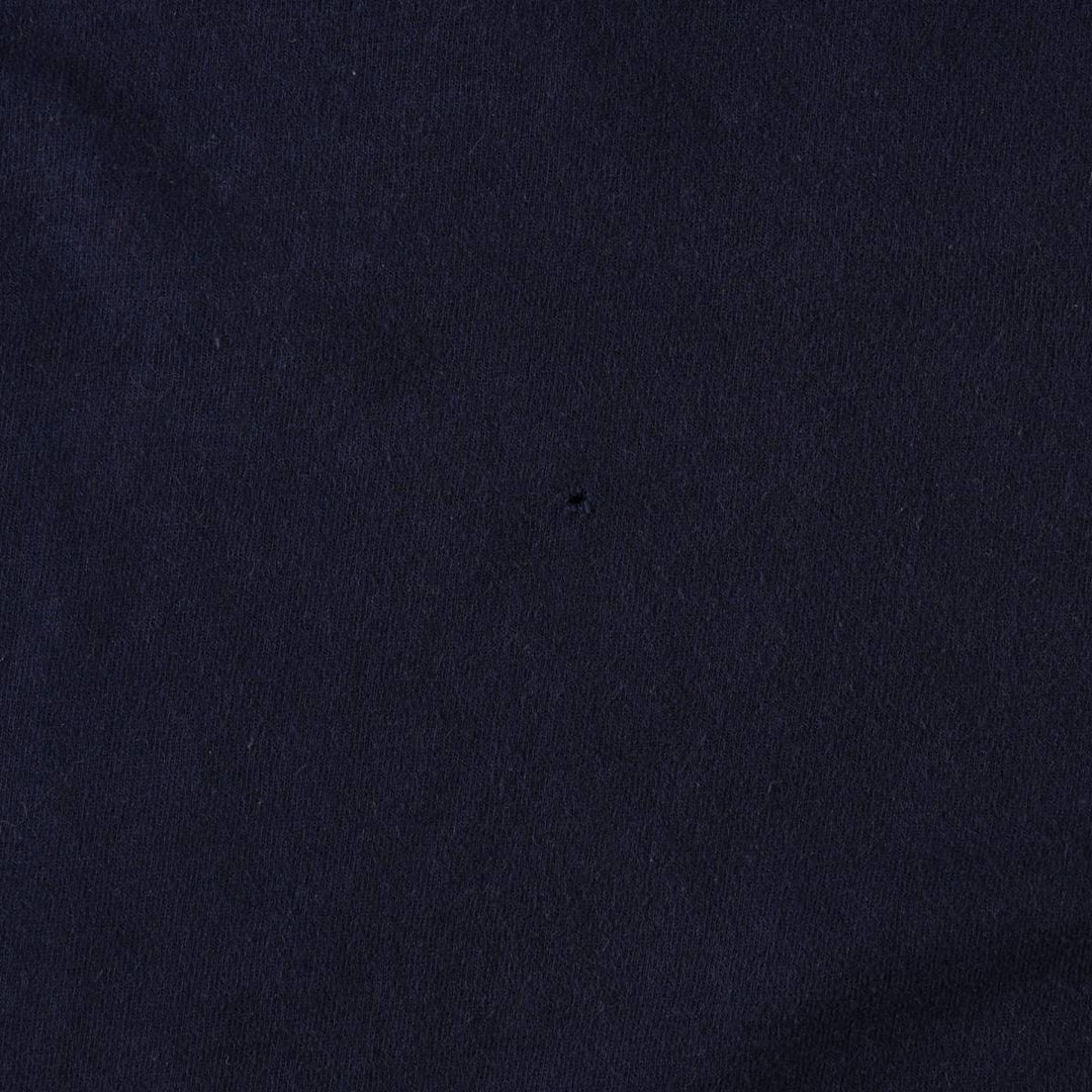 00'S Nike One Point Logo T-shirt Men's L size cotton navy blue type Vintage Second Hand