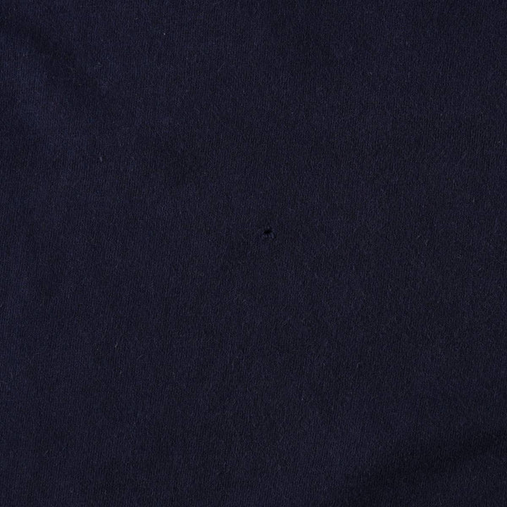 00'S Nike One Point Logo T-shirt Men's L size cotton navy blue type Vintage Second Hand