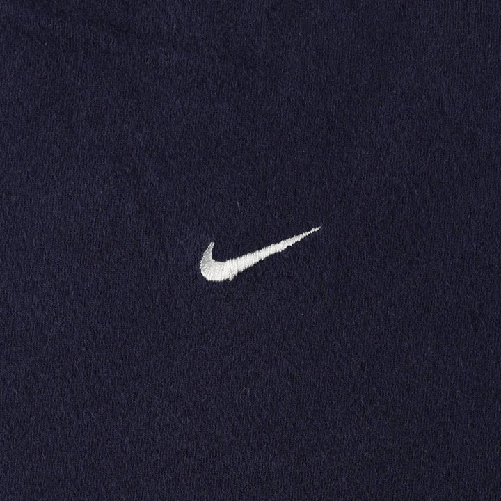00'S Nike One Point Logo T-shirt Men's XL cotton navy blue type Vintage Second Hand