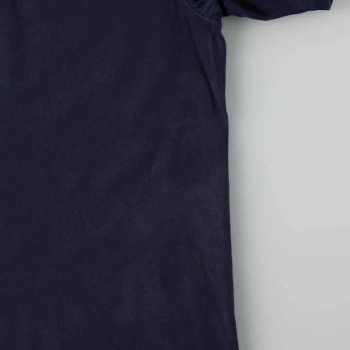 00'S Nike One Point Logo T-shirt Men's XL cotton navy blue type Vintage Second Hand