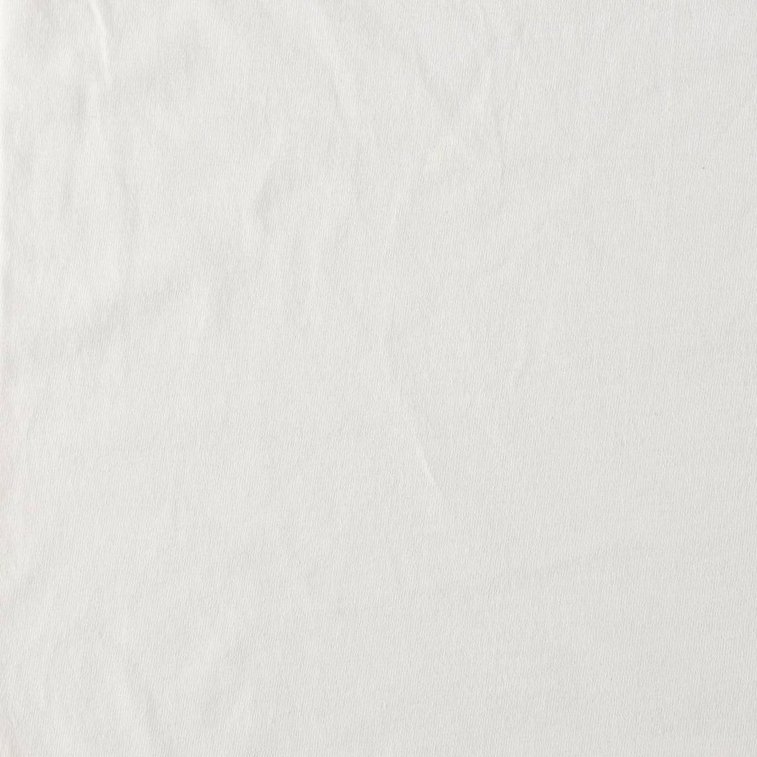 Adidas sports t-shirt, men's size M (approx.) cotton white type Vintage Second Hand
