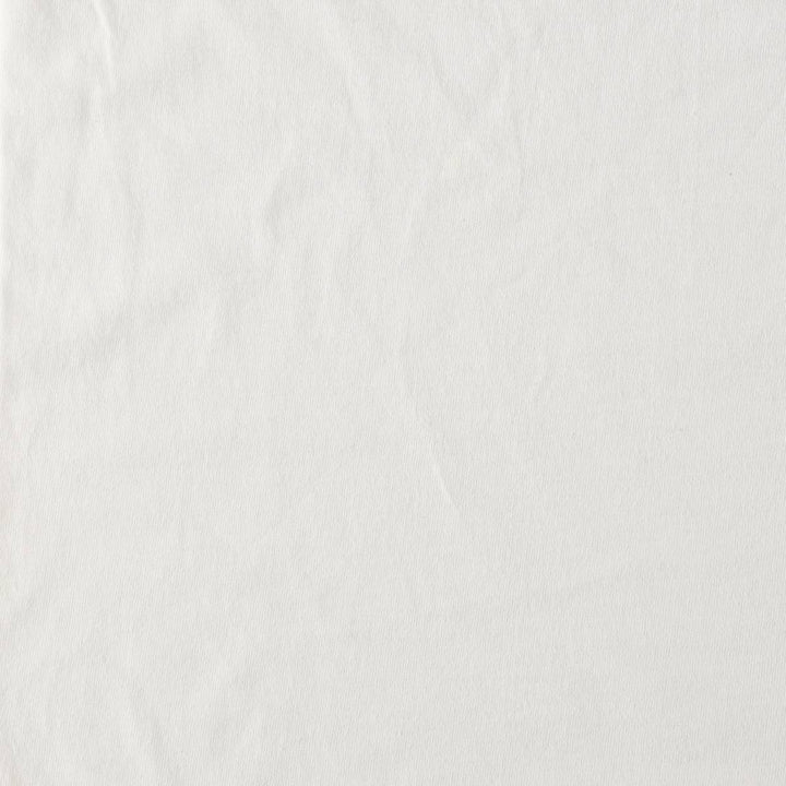 Adidas sports t-shirt, men's size M (approx.) cotton white type Vintage Second Hand
