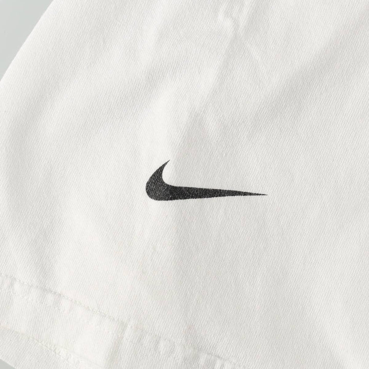 00'S Nike Sports Print T-shirt Men's Size L cotton black type Vintage Second Hand
