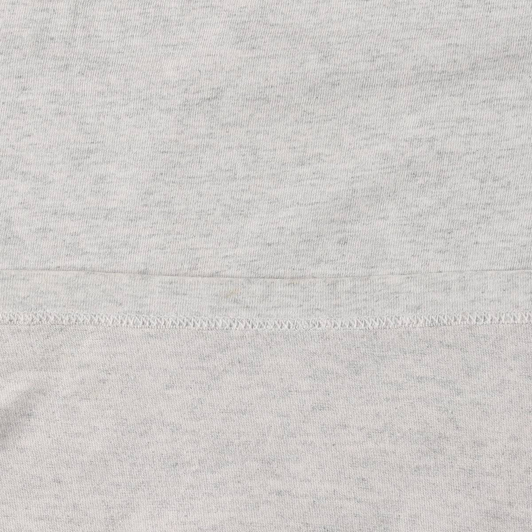 80'S Reebok Logo Print T-Shirt, Made in USA, Men's Size L (approx.), Vintage cotton pale white type Vintage Second Hand