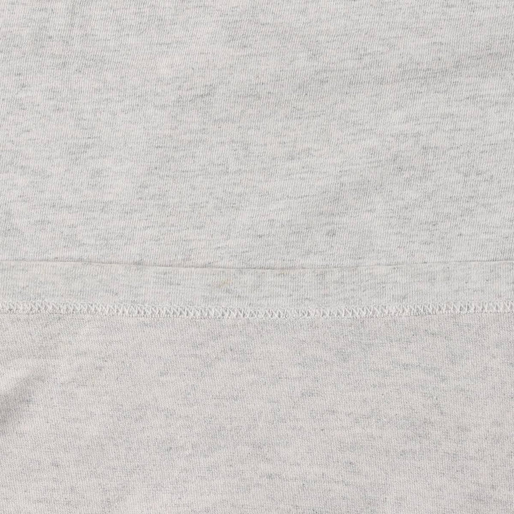 80'S Reebok Logo Print T-Shirt, Made in USA, Men's Size L (approx.), Vintage cotton pale white type Vintage Second Hand