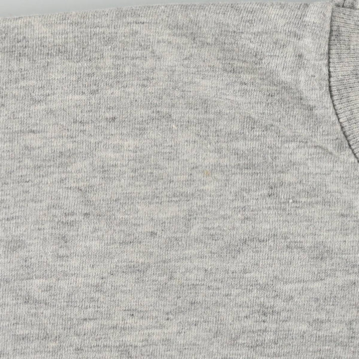 90'S Nike Printed T-shirt, Men's M size, Vintage cotton gray type Vintage Second Hand