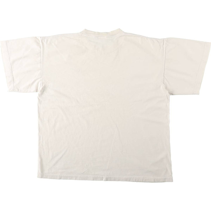 90'S Nike One Point Logo T-shirt Made in USA Men's L Size Vintage cotton white type Vintage Second Hand