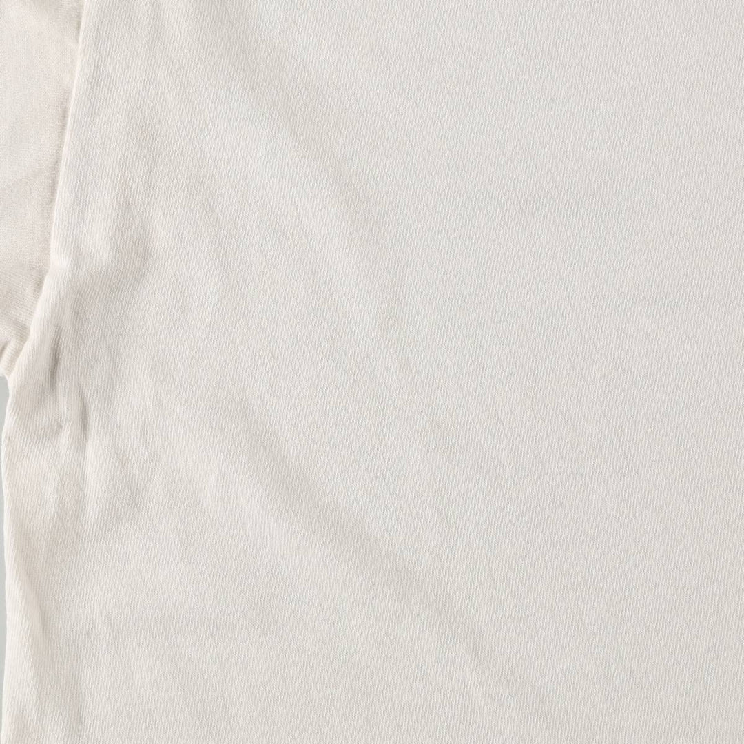 90'S Nike One Point Logo T-shirt Made in USA Men's L Size Vintage cotton white type Vintage Second Hand