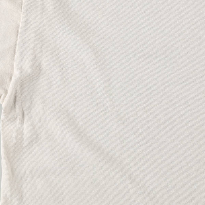 90'S Nike One Point Logo T-shirt Made in USA Men's L Size Vintage cotton white type Vintage Second Hand