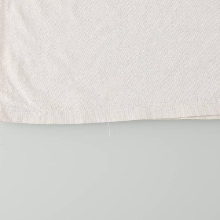 90'S Nike One Point Logo T-shirt Made in USA Men's L Size Vintage cotton white type Vintage Second Hand