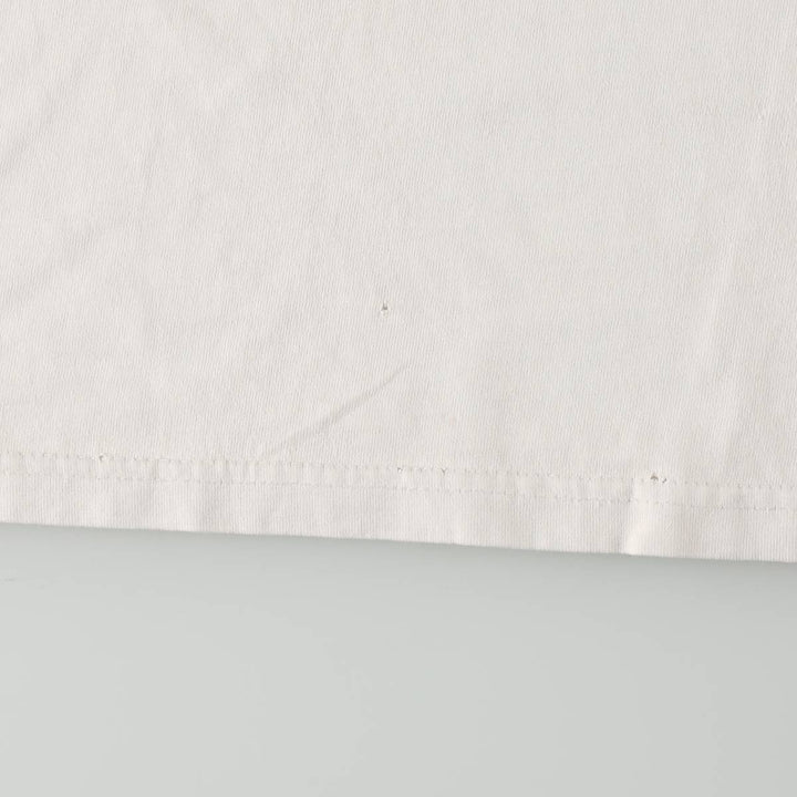 90'S Nike One Point Logo T-shirt Made in USA Men's L Size Vintage cotton white type Vintage Second Hand