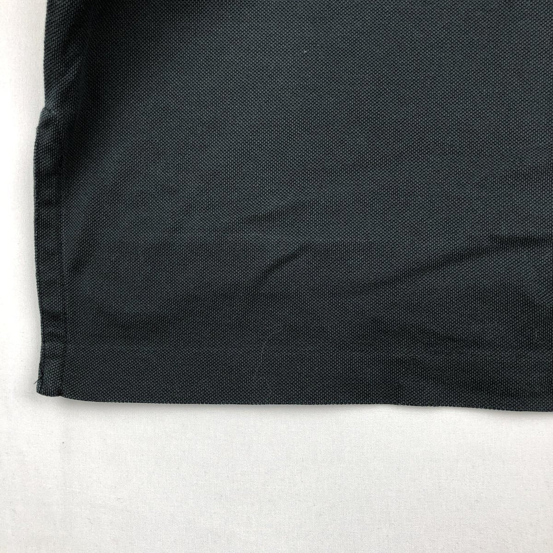 Ralph Lauren POLO by Ralph Lauren short sleeve polo shirt, men's XL size Pima Cotton black type Vintage Second Hand