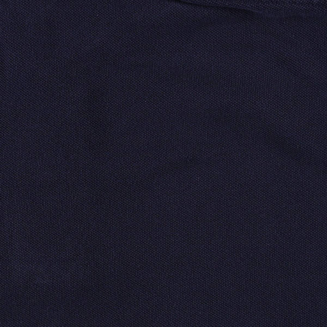 Ralph Lauren POLO by Ralph Lauren short sleeve polo shirt, men's size M cotton navy blue type Vintage Second Hand