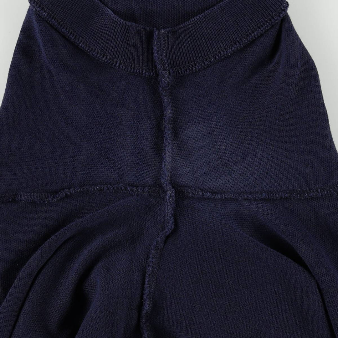 Ralph Lauren POLO by Ralph Lauren short sleeve polo shirt, men's size M cotton navy blue type Vintage Second Hand