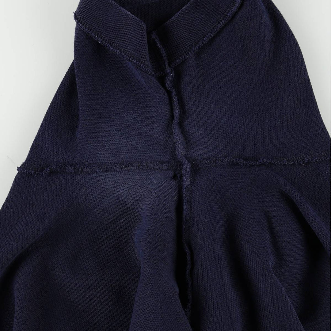 Ralph Lauren POLO by Ralph Lauren short sleeve polo shirt, men's size M cotton navy blue type Vintage Second Hand