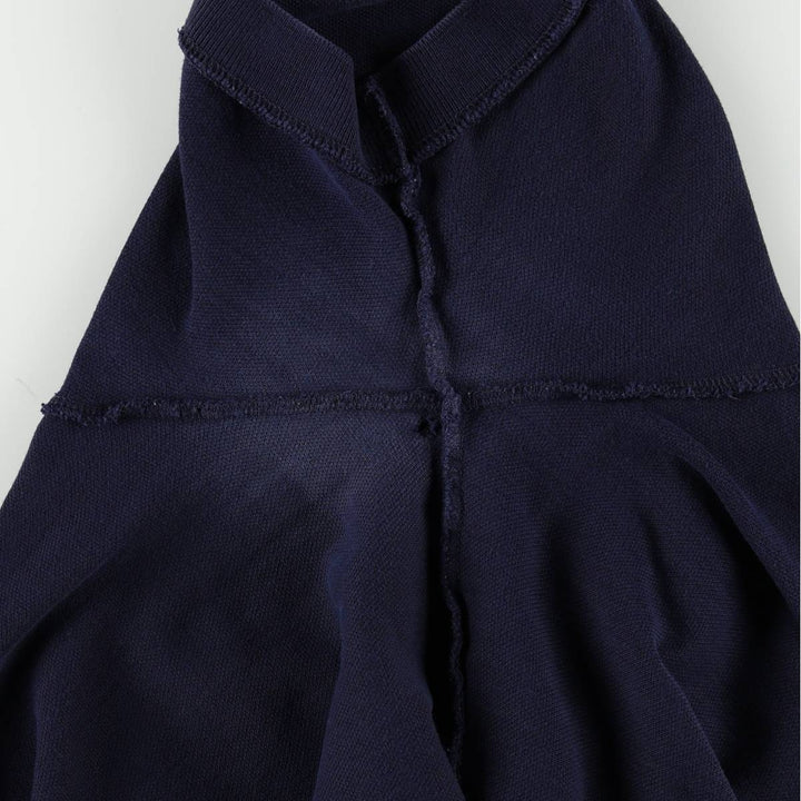 Ralph Lauren POLO by Ralph Lauren short sleeve polo shirt, men's size M cotton navy blue type Vintage Second Hand