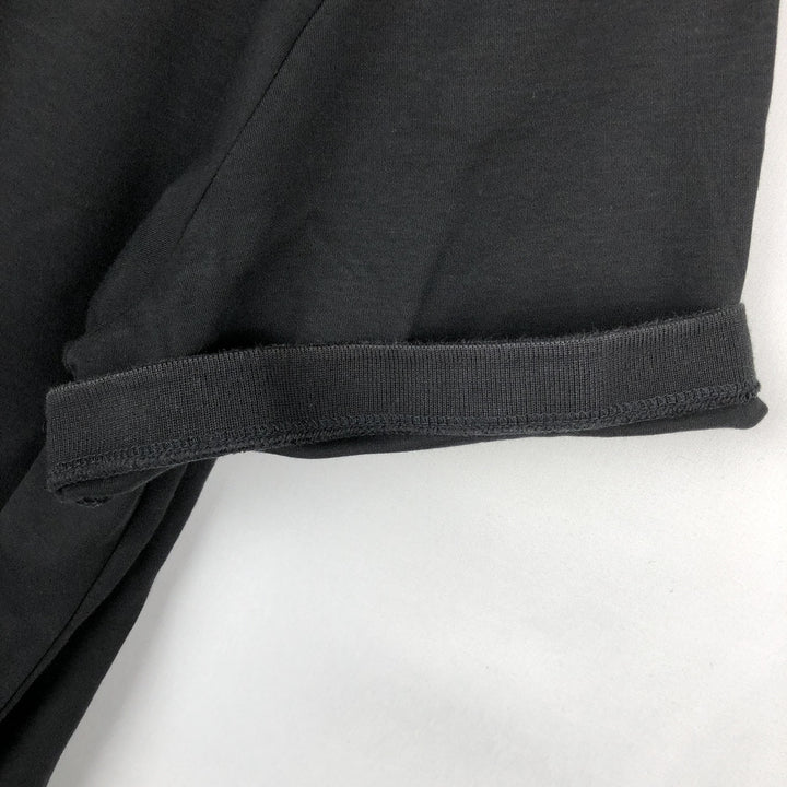 Calvin Klein short-sleeved polo shirt, men's size XXL. cotton black type Vintage Second Hand