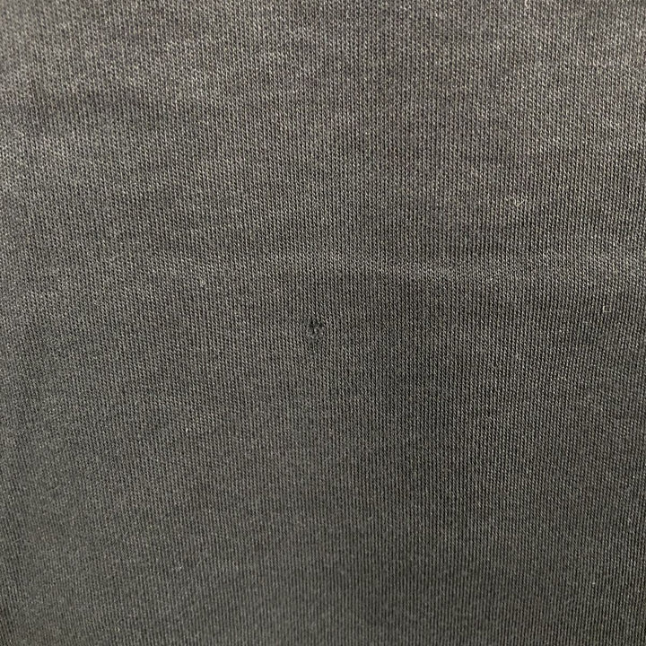 Calvin Klein short-sleeved polo shirt, men's size XXL. cotton black type Vintage Second Hand