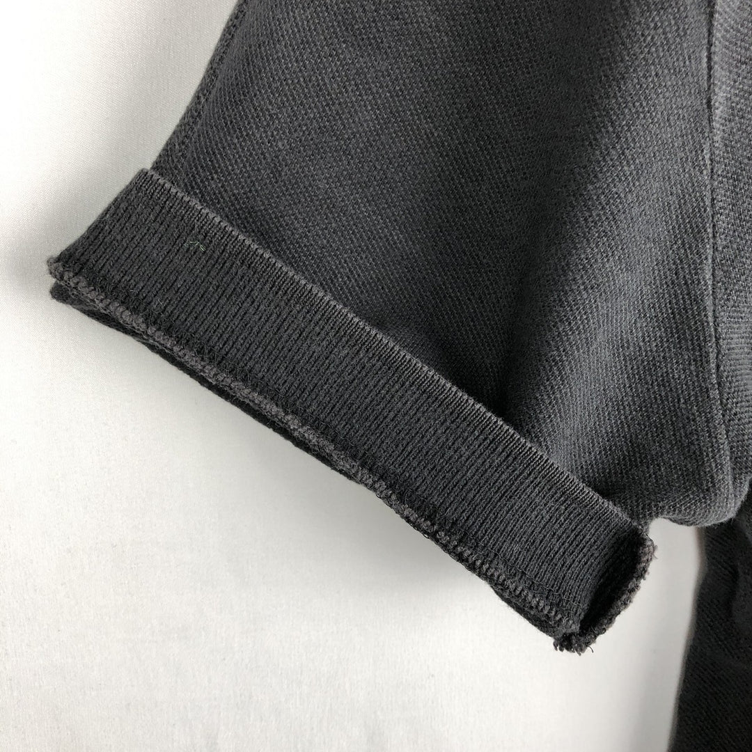 Ralph Lauren POLO by Ralph Lauren short sleeve polo shirt, men's size M cotton black type Vintage Second Hand