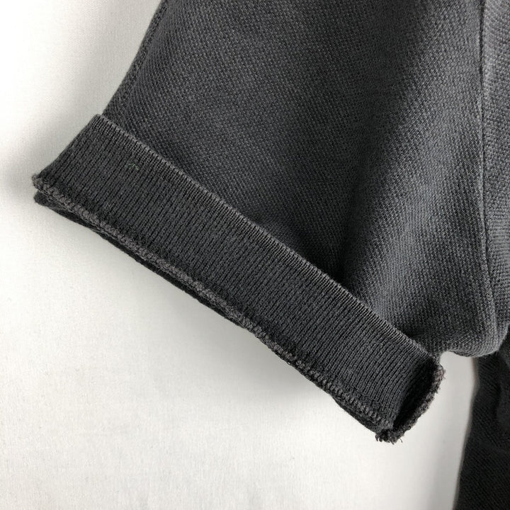 Ralph Lauren POLO by Ralph Lauren short sleeve polo shirt, men's size M cotton black type Vintage Second Hand
