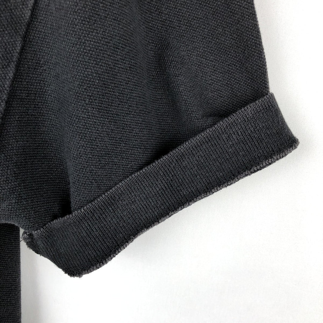 Ralph Lauren POLO by Ralph Lauren short sleeve polo shirt, men's size M cotton black type Vintage Second Hand