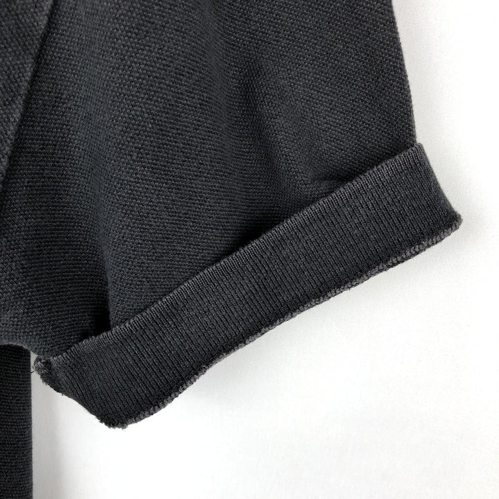 Ralph Lauren POLO by Ralph Lauren short sleeve polo shirt, men's size M cotton black type Vintage Second Hand