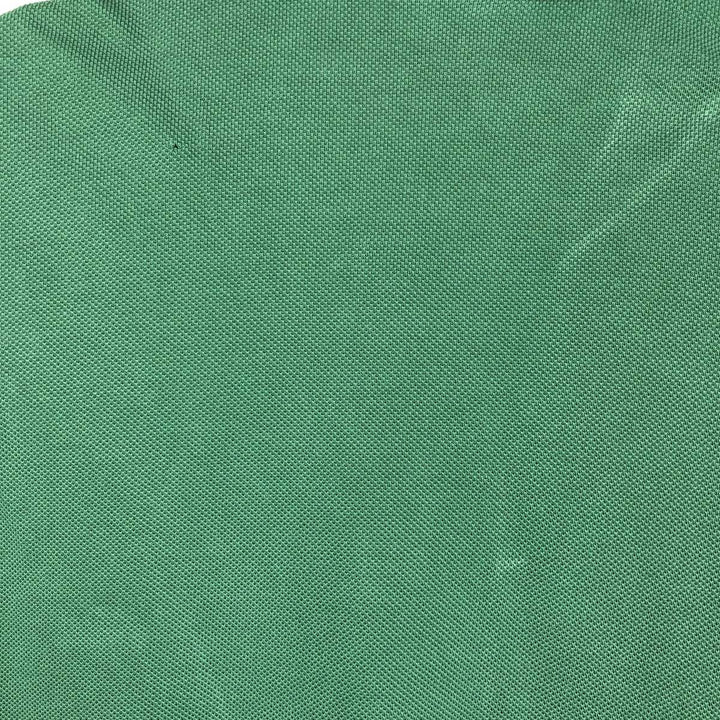 Lacoste LACOSTE short sleeve polo shirt, men's size L cotton green type Vintage Second Hand