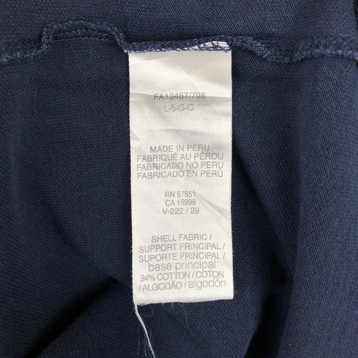 Lacoste Regular Fit Short Sleeve Polo Shirt, Size 5 (Men's L) cotton navy blue type Vintage Second Hand