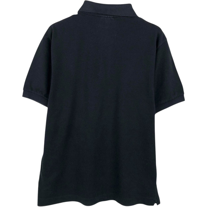 Lacoste LACOSTE Short Sleeve Polo Shirt Size 4 Men's M cotton black type Vintage Second Hand