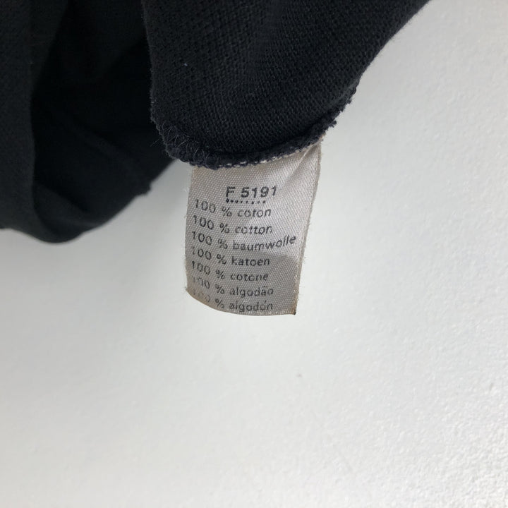 Lacoste LACOSTE Short Sleeve Polo Shirt Size 4 Men's M cotton black type Vintage Second Hand