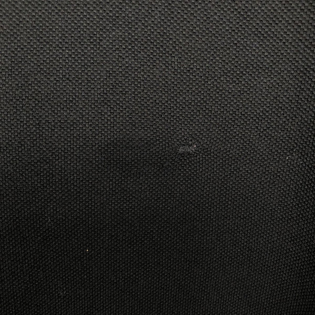 Lacoste LACOSTE Short Sleeve Polo Shirt Size 4 Men's M cotton black type Vintage Second Hand