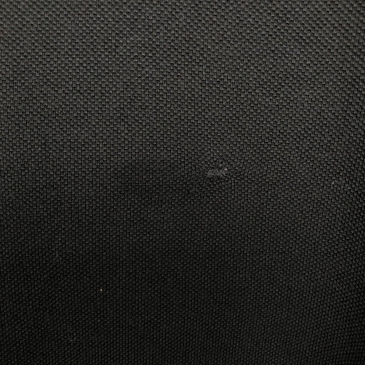 Lacoste LACOSTE Short Sleeve Polo Shirt Size 4 Men's M cotton black type Vintage Second Hand