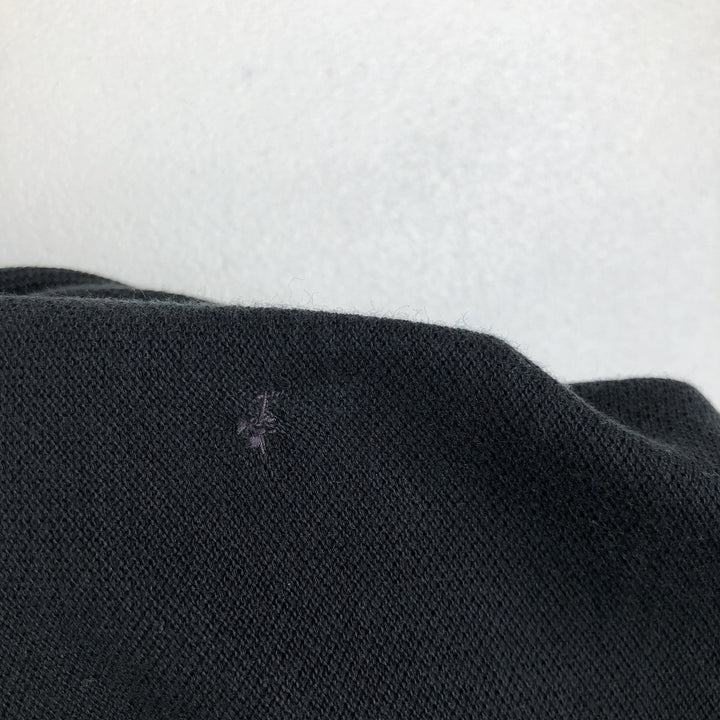 Lacoste LACOSTE Short Sleeve Polo Shirt Size 4 Men's M cotton black type Vintage Second Hand
