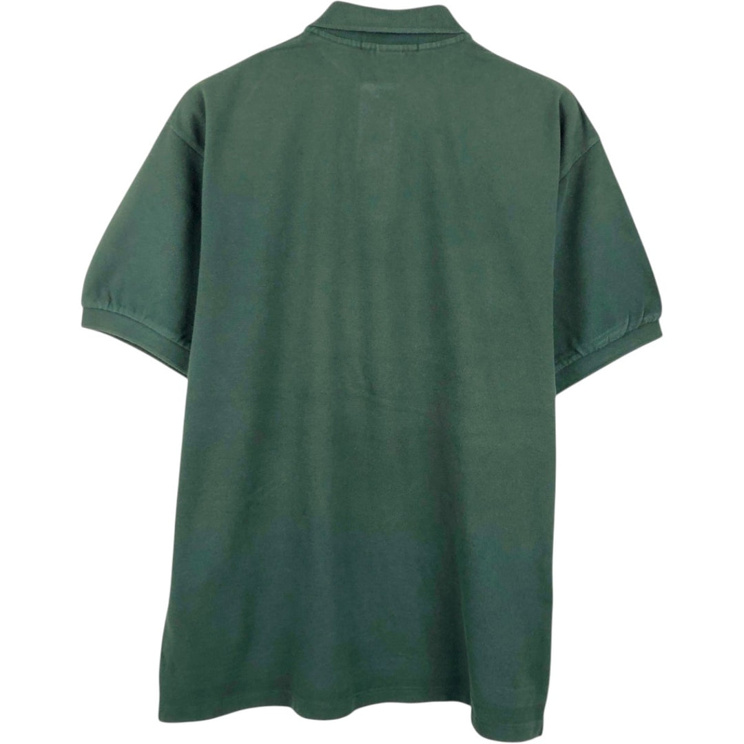 Ralph Lauren POLO by Ralph Lauren short sleeve polo shirt, men's size L cotton green type Vintage Second Hand