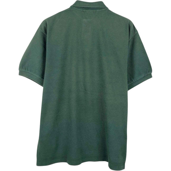 Ralph Lauren POLO by Ralph Lauren short sleeve polo shirt, men's size L cotton green type Vintage Second Hand