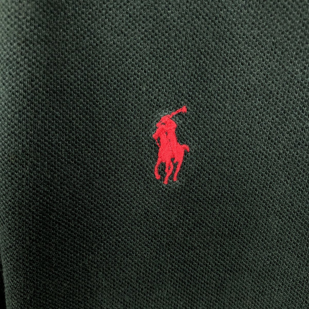 Ralph Lauren POLO by Ralph Lauren short sleeve polo shirt, men's size L cotton green type Vintage Second Hand