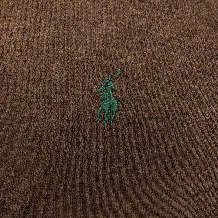 Ralph Lauren POLO by Ralph Lauren short sleeve polo shirt, men's size L cotton brown type Vintage Second Hand