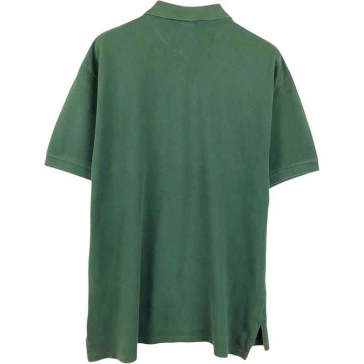Ralph Lauren POLO by Ralph Lauren short sleeve polo shirt, men's XL size cotton green type Vintage Second Hand
