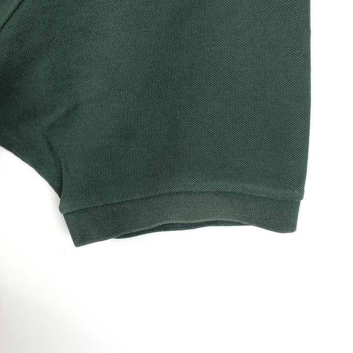 Ralph Lauren POLO by Ralph Lauren short sleeve polo shirt, men's XL size cotton green type Vintage Second Hand